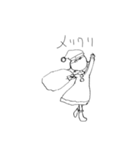 さーやの似顔絵1（個別スタンプ：1）