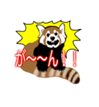 レッサーパンダ 大好き！（個別スタンプ：8）