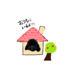 ♡黒ぷーのあめり♡（個別スタンプ：14）