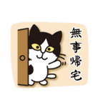 うちのネコちんスタンプ 冬（個別スタンプ：14）