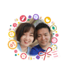 きゃぼるちゃんとゆうやくん（個別スタンプ：15）