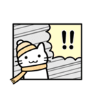 お正月ねこさん3 ＋冬（個別スタンプ：33）