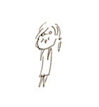 めがねのみーちゃん～ランダム16スタンプ～（個別スタンプ：5）
