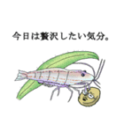 クセ絵スタンプ～アクアリウム編～（個別スタンプ：6）