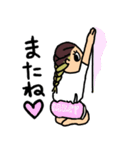 HARCY WORKOUT（個別スタンプ：40）