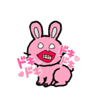 テッコちゃんと愉快な仲間たち（個別スタンプ：5）