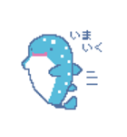 日常じんべえ（個別スタンプ：11）