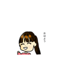 おとめ女の子( ơ ᴗ ơ )（個別スタンプ：1）