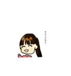 おとめ女の子( ơ ᴗ ơ )（個別スタンプ：10）