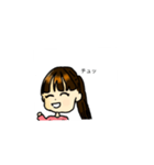 おとめ女の子( ơ ᴗ ơ )（個別スタンプ：14）