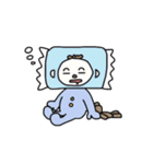 きぐるみまん そのいち（個別スタンプ：12）