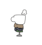きぐるみまん そのいち（個別スタンプ：20）