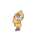 きぐるみまん そのいち（個別スタンプ：35）