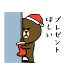 BROWN ＆ FRIENDS☆年末年始（個別スタンプ：29）