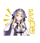 VTuber 神薔薇あむ（個別スタンプ：3）