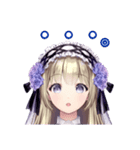VTuber 神薔薇あむ（個別スタンプ：17）