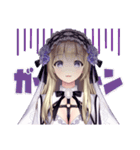 VTuber 神薔薇あむ（個別スタンプ：28）