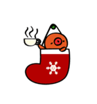 ドンドン と たこ-メリークリスマス（個別スタンプ：1）