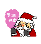 ドンドン と たこ-メリークリスマス（個別スタンプ：34）