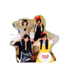 みんみばんど結成10周年記念スタンプ（個別スタンプ：1）
