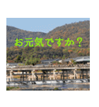 京都の風景とお食事（個別スタンプ：2）