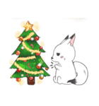 怠惰なキツネ：クリスマスと大晦日だけ（個別スタンプ：17）