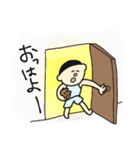 ポン太とクマ太 2（個別スタンプ：21）