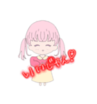 ちょっと毒舌な女のコのスタンプ（改良版）（個別スタンプ：3）