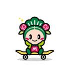 マッキー☆スケートボード（個別スタンプ：2）