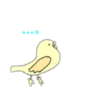 なぞの鳥たちのスタンプ（個別スタンプ：4）