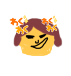 マネーの猫！とすごい欲深いママ（個別スタンプ：3）