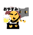 マネーの猫！とすごい欲深いママ（個別スタンプ：5）