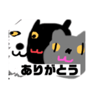 マネーの猫！とすごい欲深いママ（個別スタンプ：7）