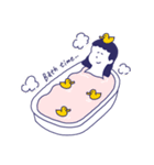 おだんごヘア女子のスタンプ（個別スタンプ：23）