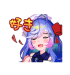 クラゲちゃんとウミウシちゃん（個別スタンプ：2）
