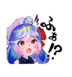 クラゲちゃんとウミウシちゃん（個別スタンプ：4）