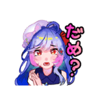クラゲちゃんとウミウシちゃん（個別スタンプ：5）