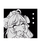 クラゲちゃんとウミウシちゃん（個別スタンプ：7）