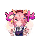クラゲちゃんとウミウシちゃん（個別スタンプ：9）