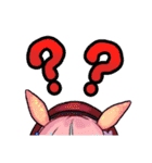 クラゲちゃんとウミウシちゃん（個別スタンプ：13）