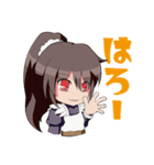 冥土♰エスコートスタンプその1（個別スタンプ：1）