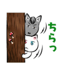 ララとルルの挨拶スタンプ（個別スタンプ：7）