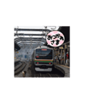 鉄道【日常挨拶】（個別スタンプ：3）