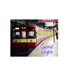 鉄道【日常挨拶】（個別スタンプ：6）