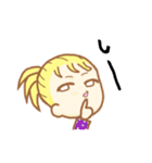 おうち好き女子（個別スタンプ：2）