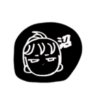 おうち好き女子（個別スタンプ：3）