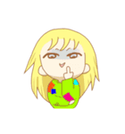 おうち好き女子（個別スタンプ：5）