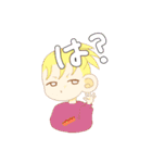 おうち好き女子（個別スタンプ：7）