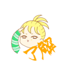おうち好き女子（個別スタンプ：10）