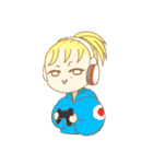 おうち好き女子（個別スタンプ：12）